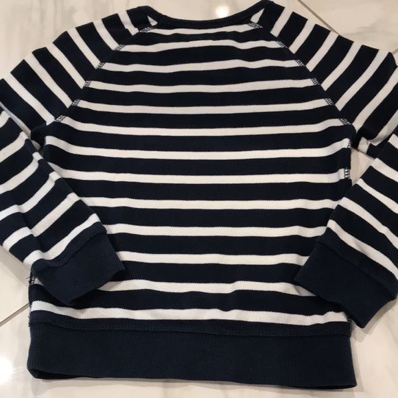 Boys H&M Blue and white shirt - Picture 5 of 5